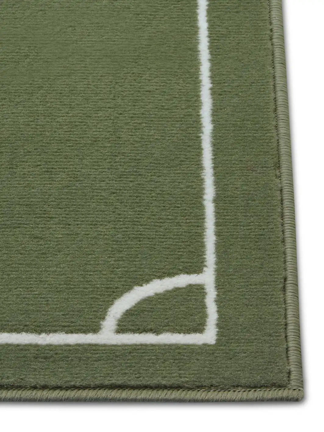 Adventures Hanse Home 105526 Estadio Green Rug - Image 4