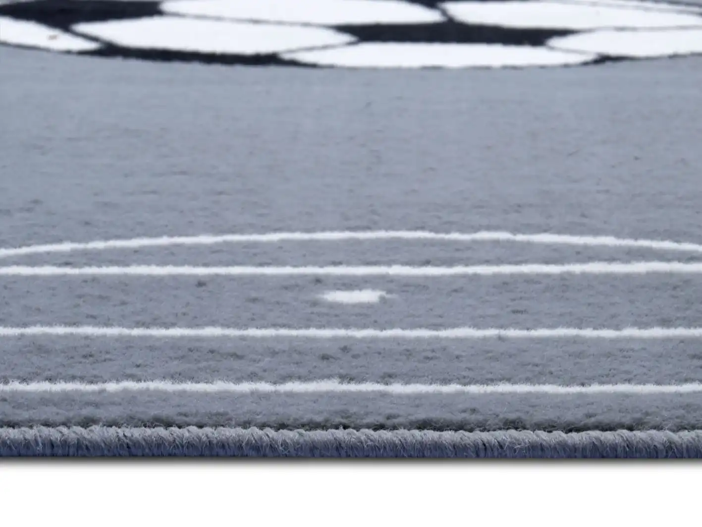 Adventures Hanse Home 105527 Estadio Grey Rug - Image 3
