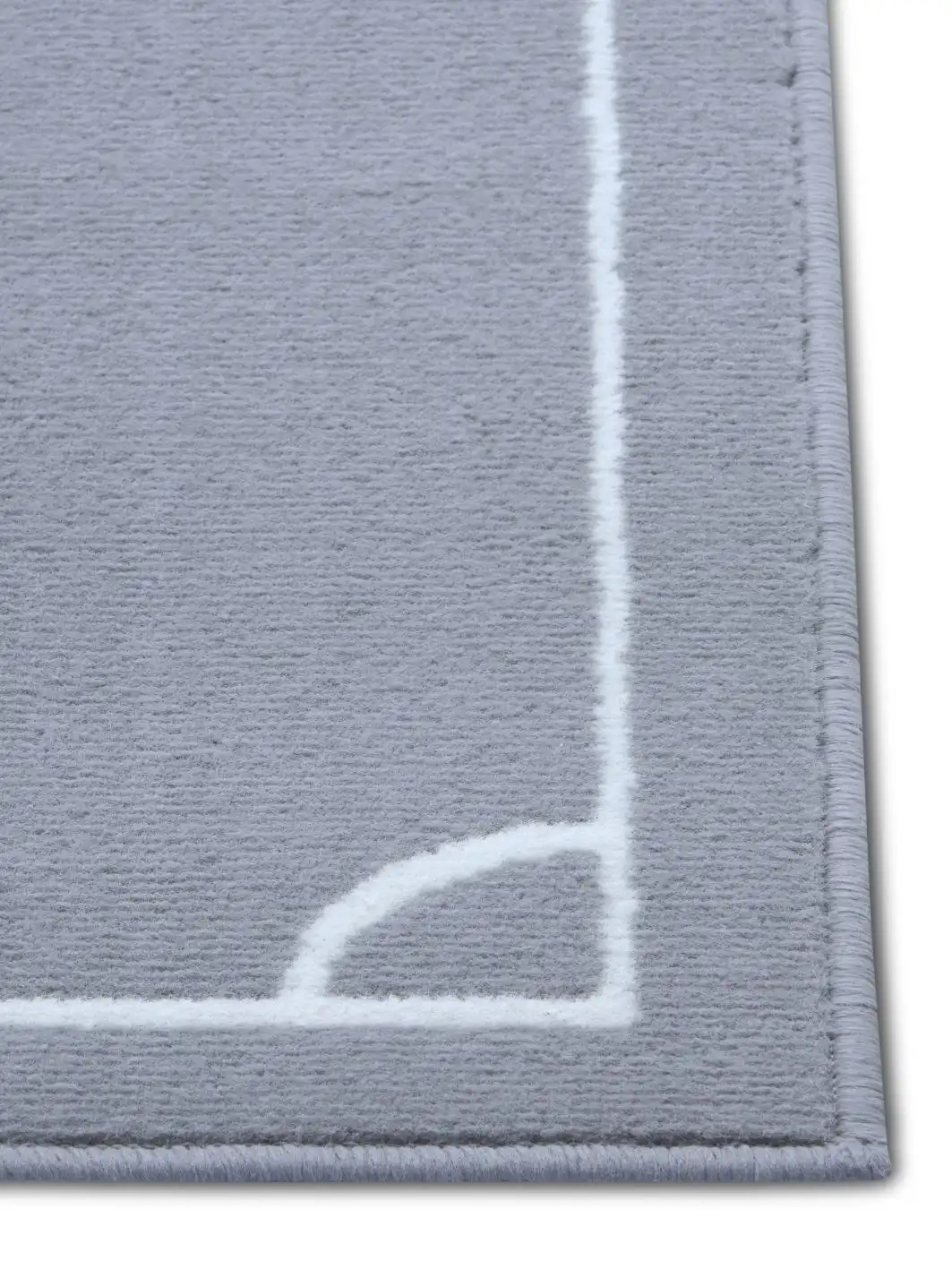 Adventures Hanse Home 105527 Estadio Grey Rug - Image 5