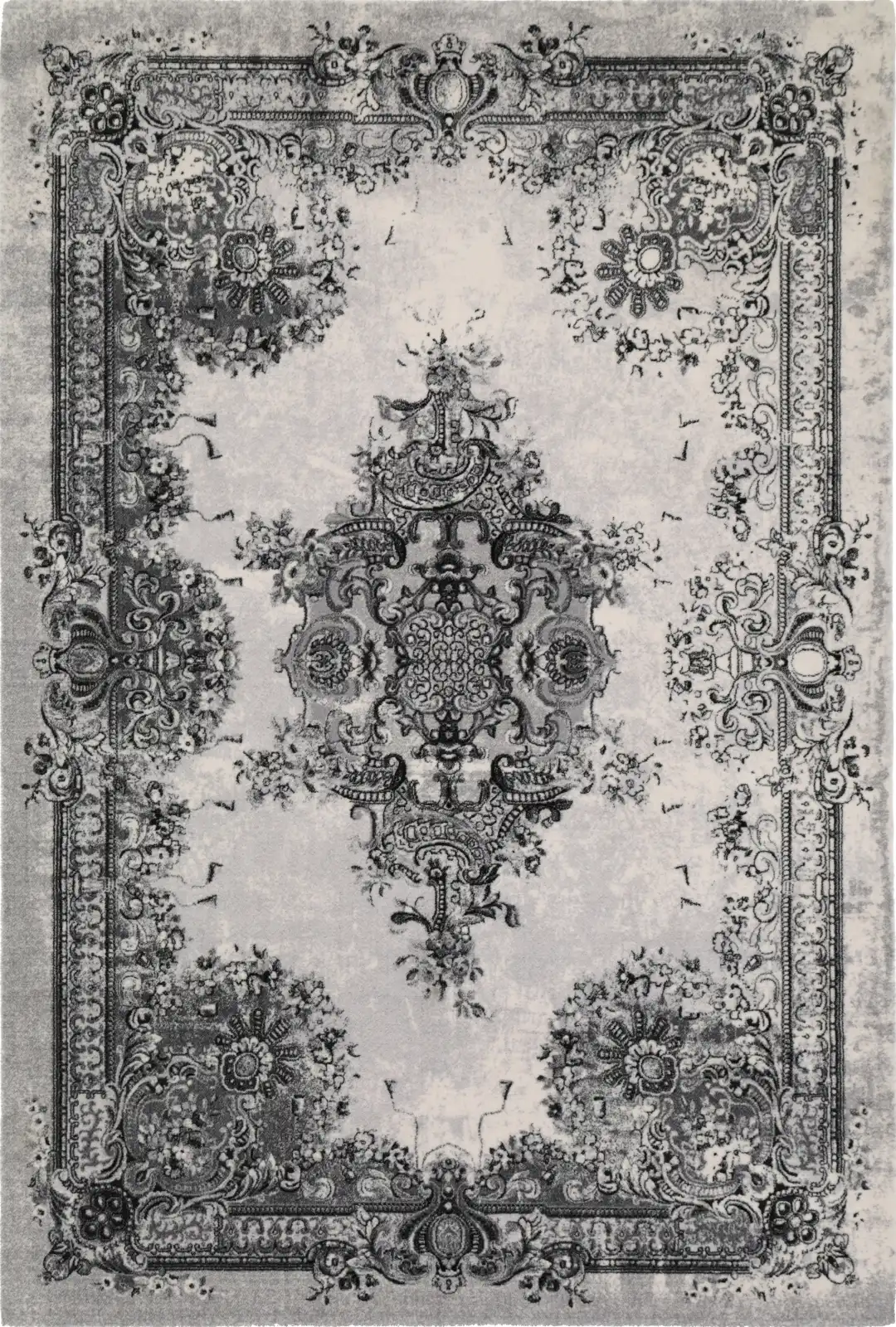 Agnus Meri Graphite Rug - Image 2