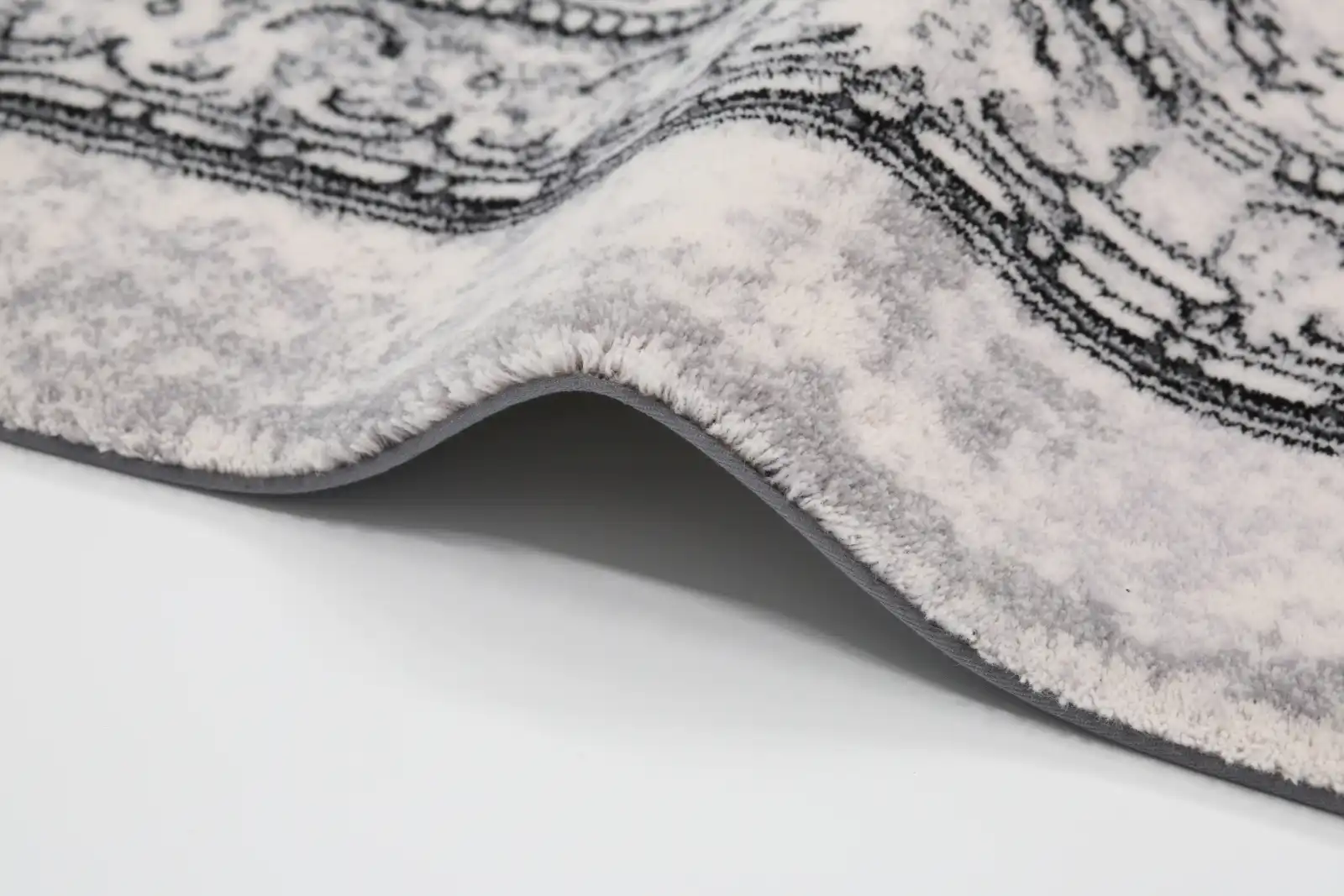 Agnus Meri Graphite Rug - Image 3