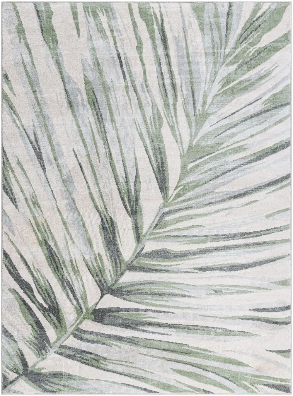 Alaya Scandi Coastal Medium Green Rug - Image 4