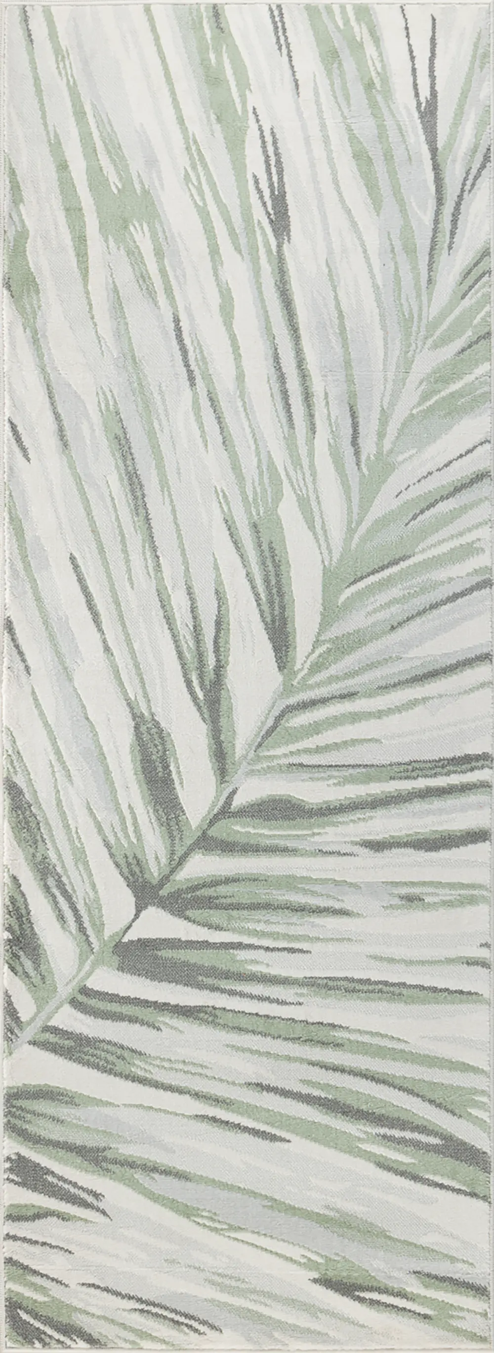 Alaya Scandi Coastal Medium Green Rug - Image 7