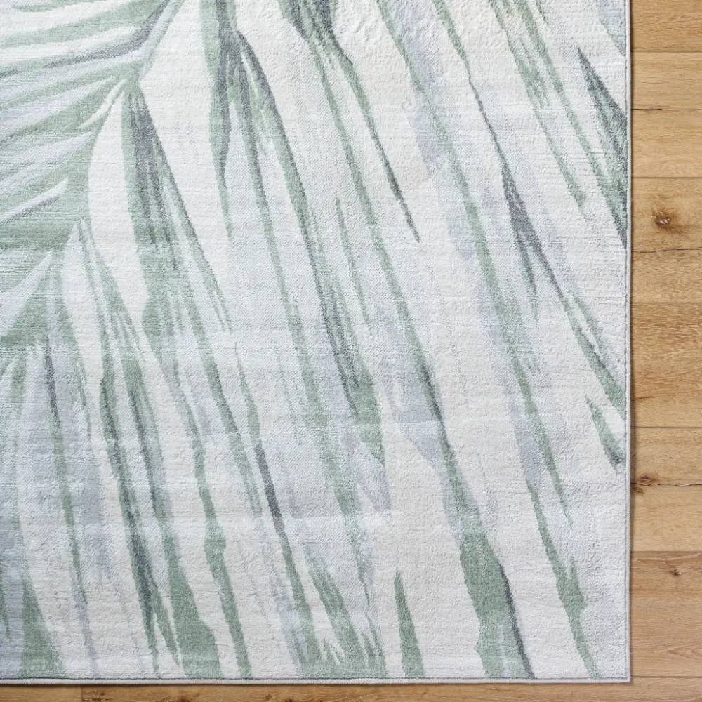 Alaya Scandi Coastal Medium Green Rug - Image 9