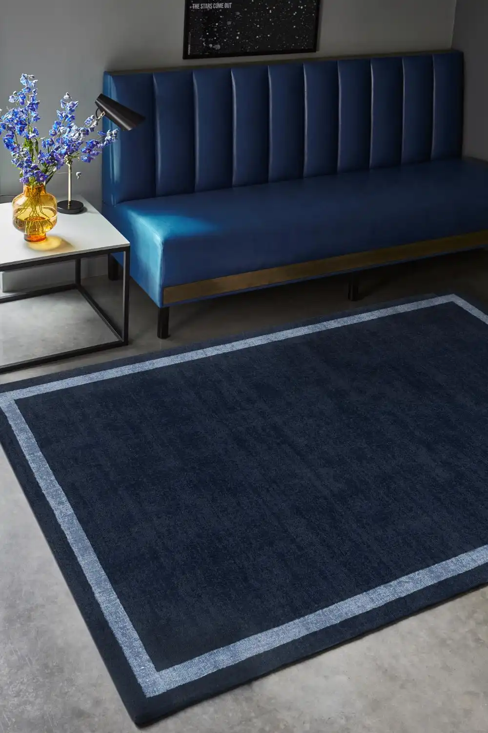 Albi Navy Rug