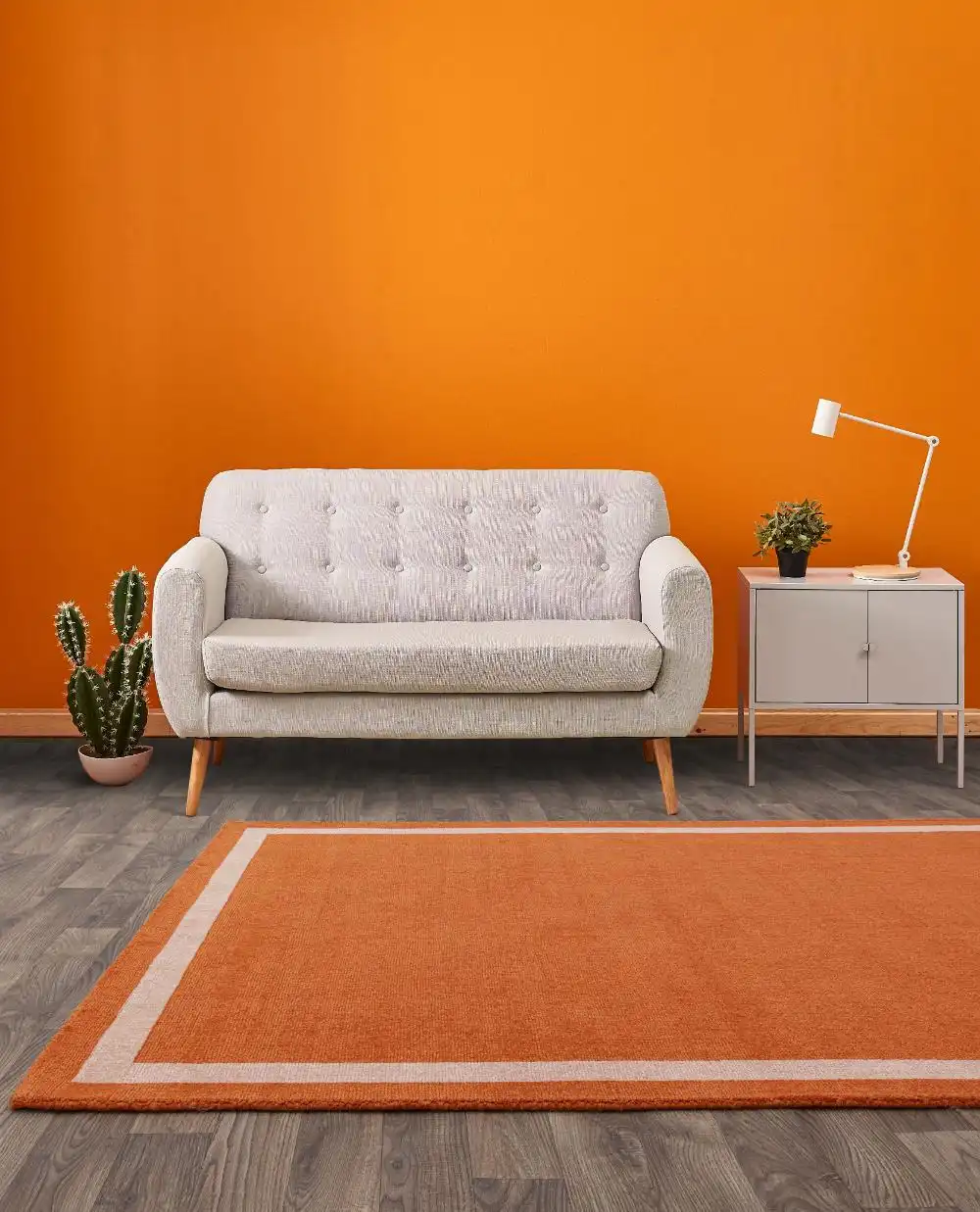 Albi Orange Rug - Image 3