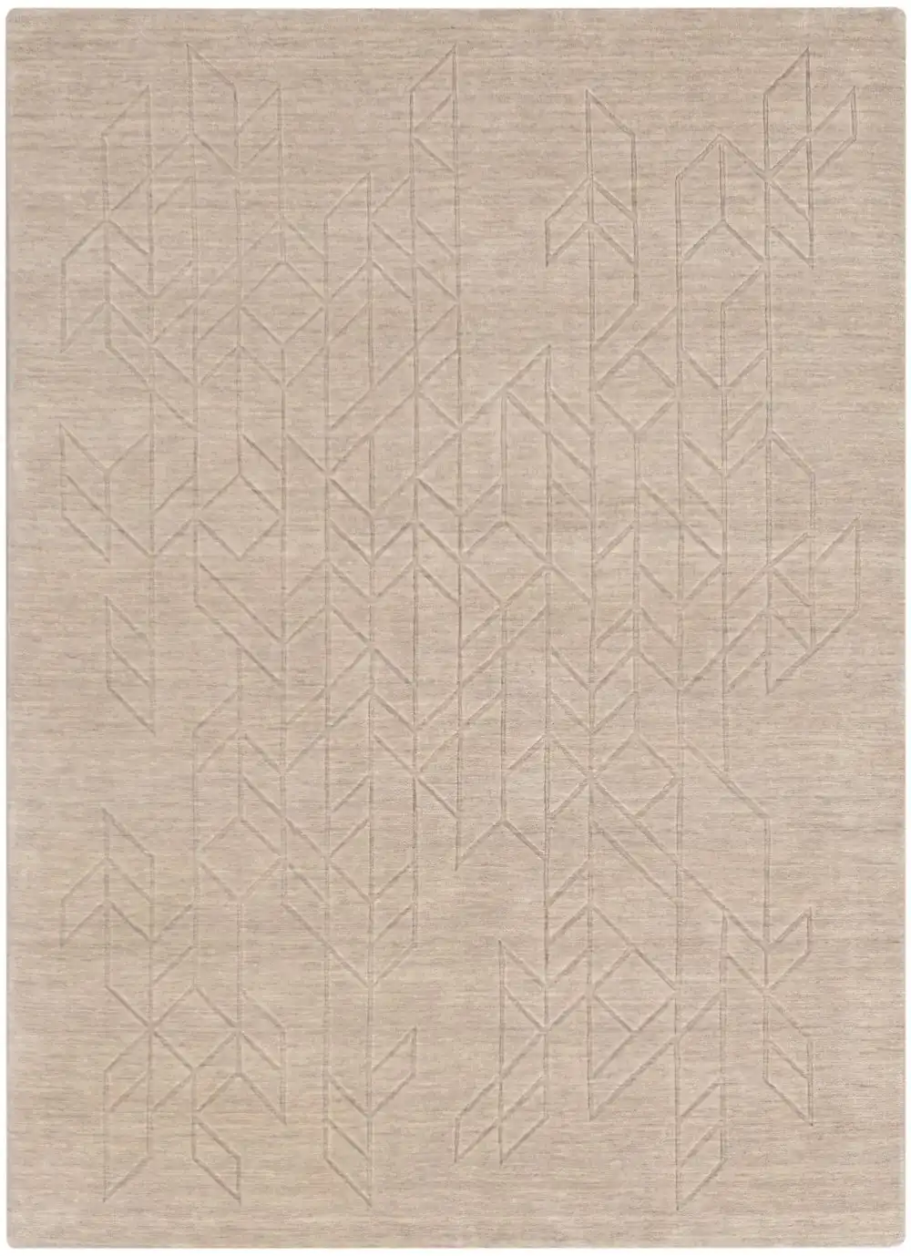 Alessia ALE 01 Beige Rug - Image 4