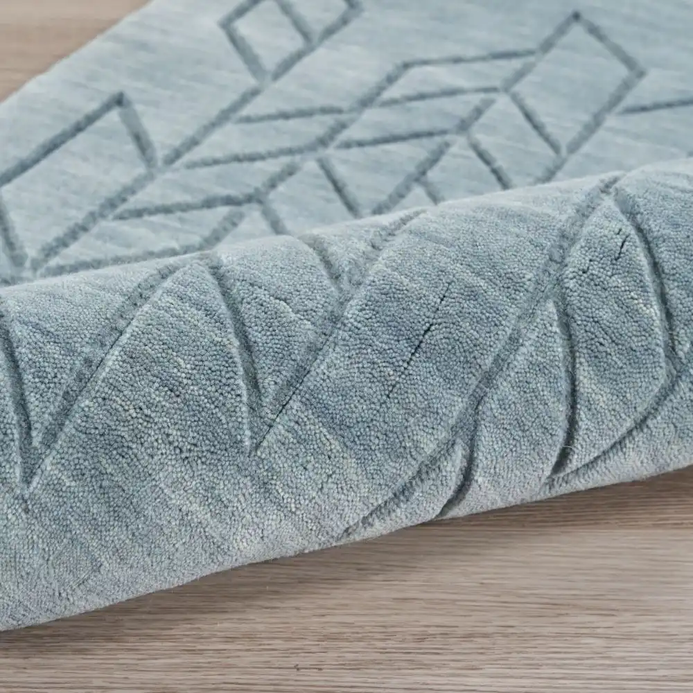 Alessia ALE 01 Blue Rug - Image 2