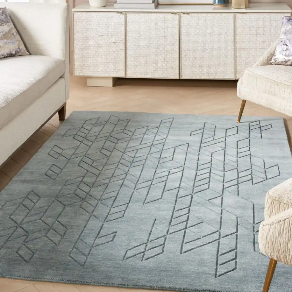 Alessia ALE 01 Blue Rug - Image 3