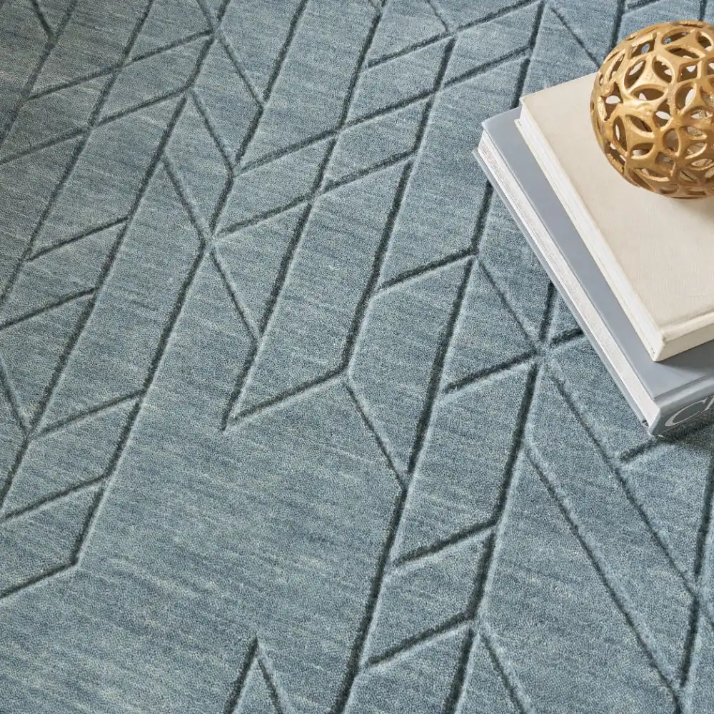 Alessia ALE 01 Blue Rug - Image 4