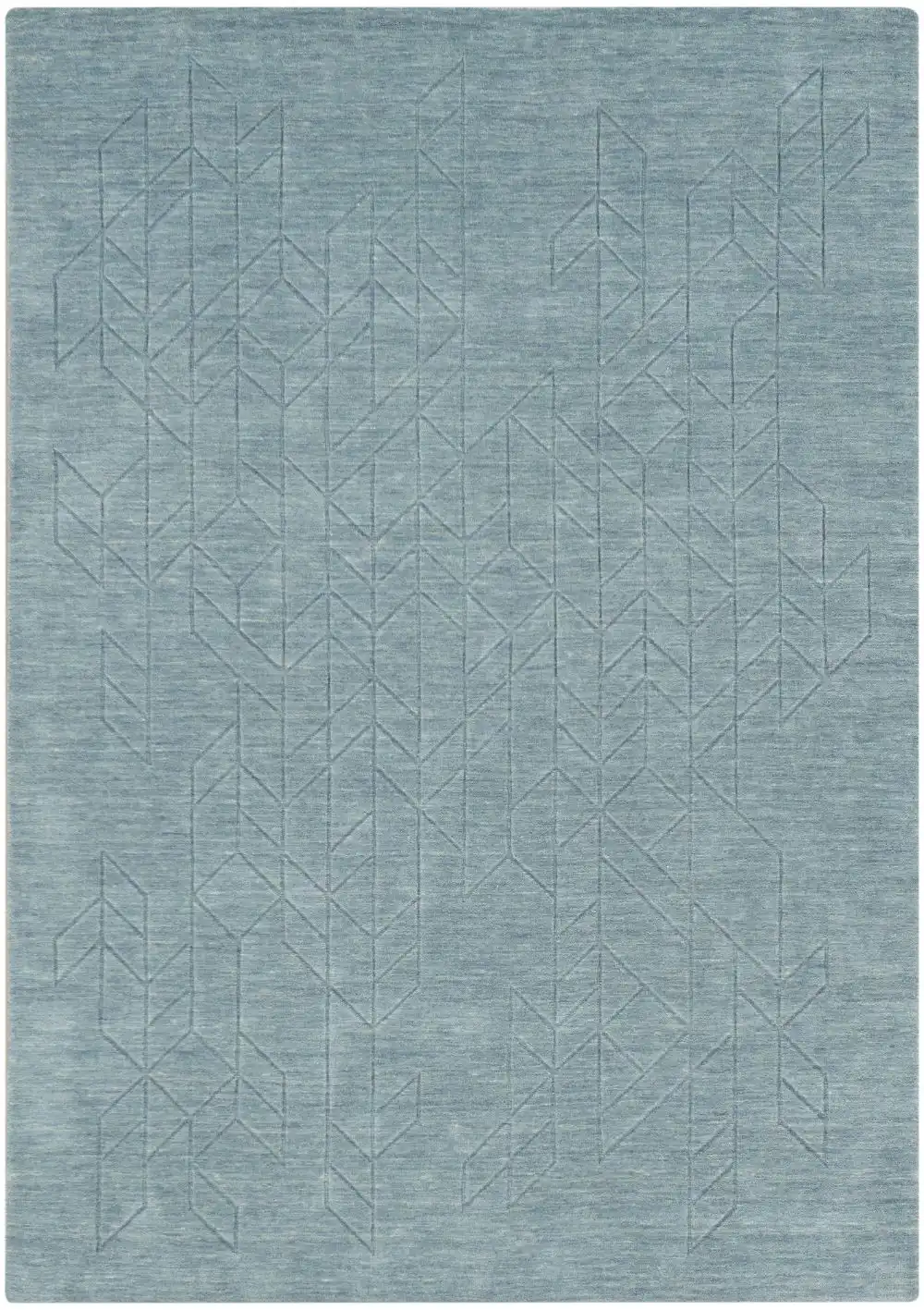 Alessia ALE 01 Blue Rug - Image 5