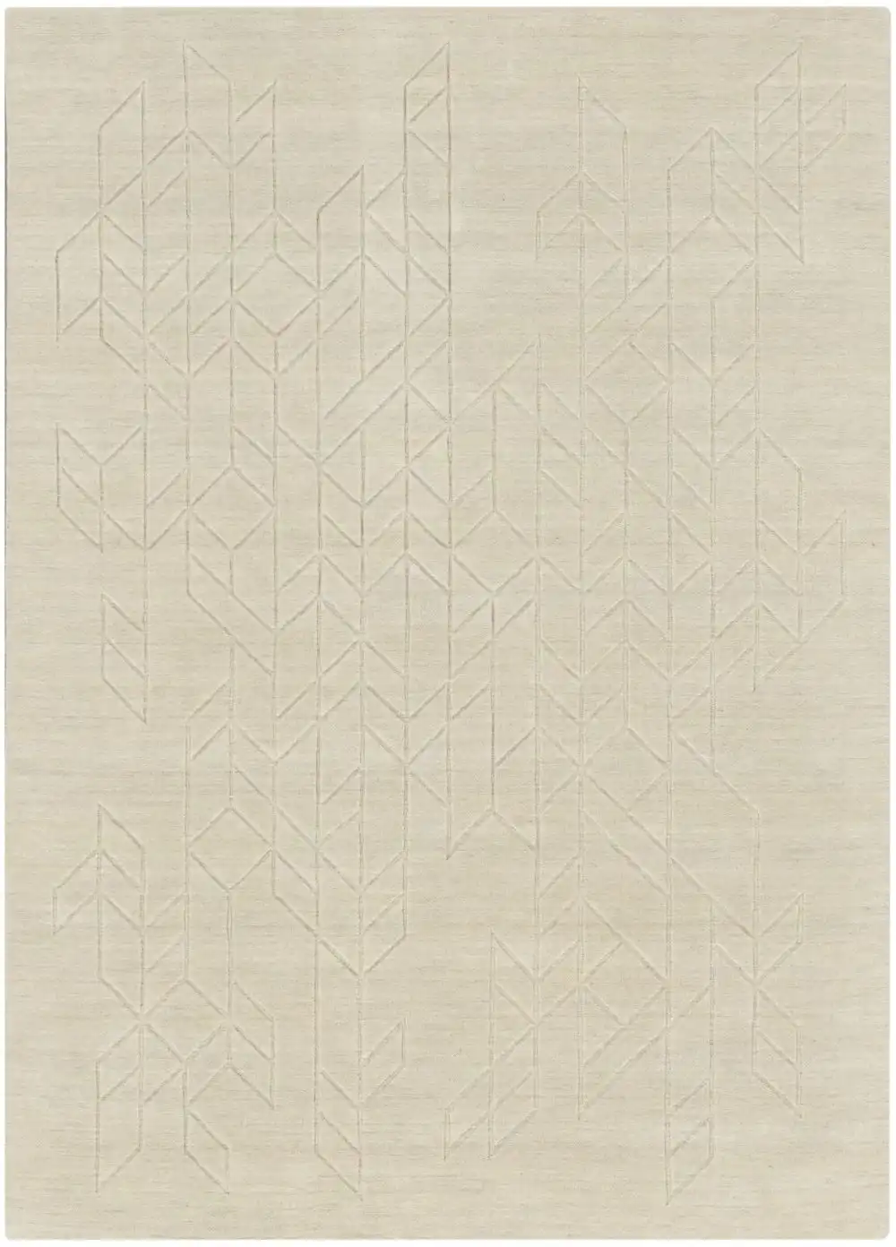 Alessia ALE 01 Ivory Rug - Image 3