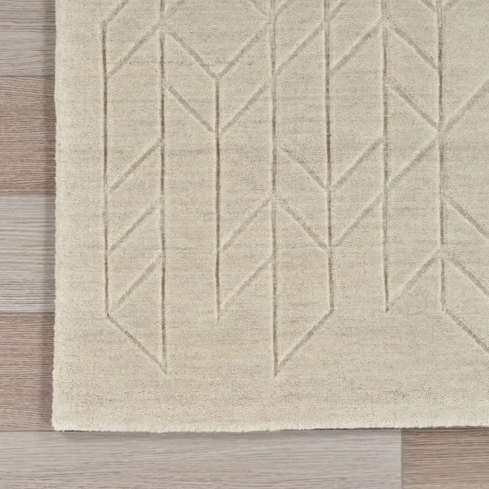 Alessia ALE 01 Ivory Rug - Image 4