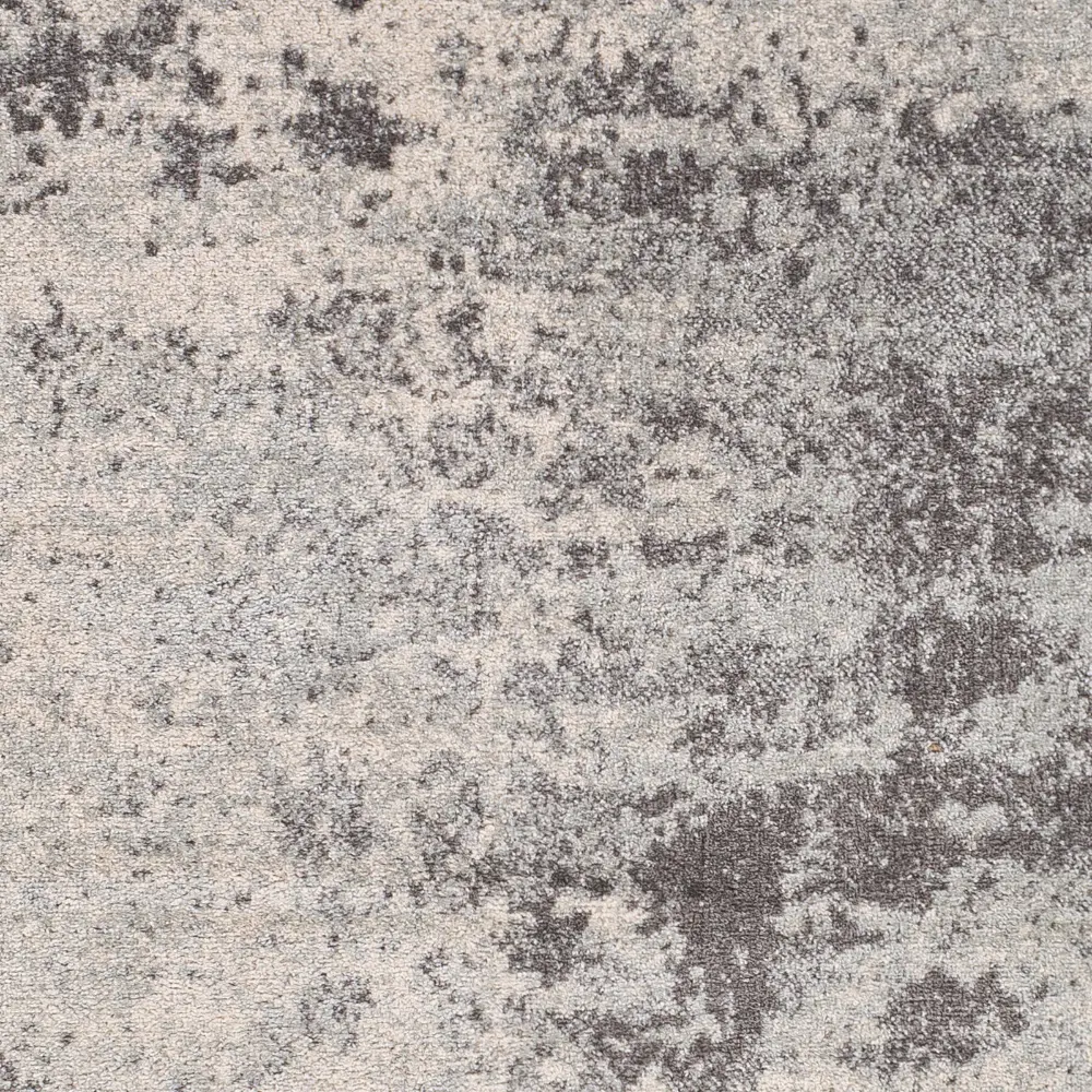 Alex Abstract Modern Marble Medium Grey Rug - Image 3
