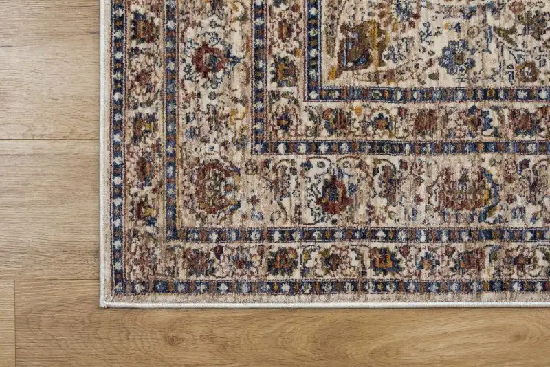 Alhambra 6345 C Ivory Beige Rug - Image 3