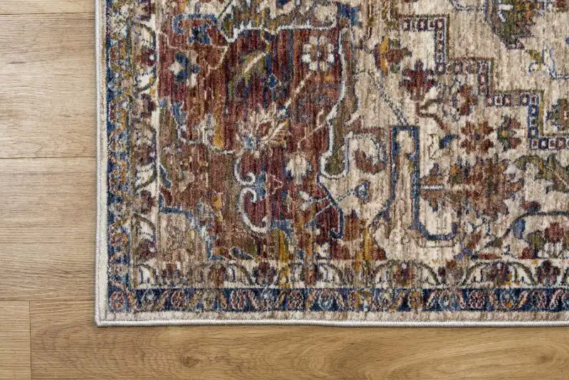 Alhambra 6504 C Ivory Beige Rug - Image 4