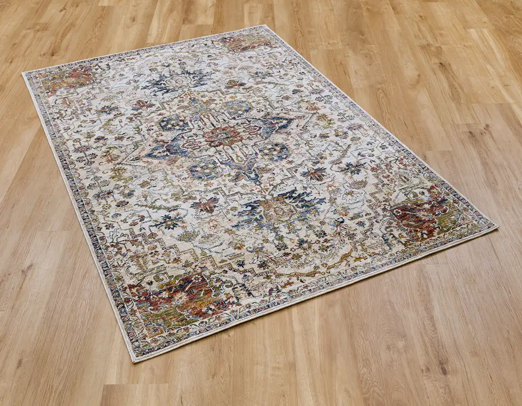 Alhambra 6504 C Ivory Beige Rug - Image 5