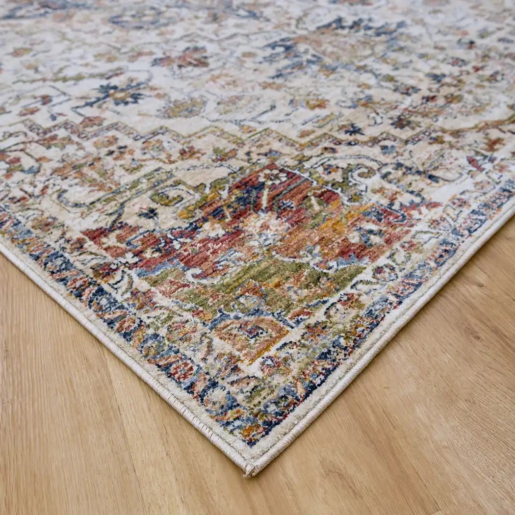 Alhambra 6504 C Ivory Beige Rug - Image 6