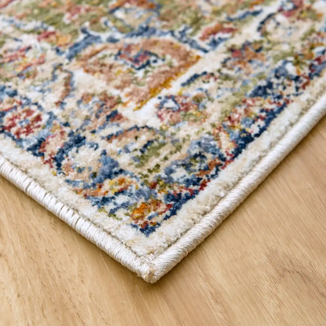 Alhambra 6504 C Ivory Beige Rug - Image 7
