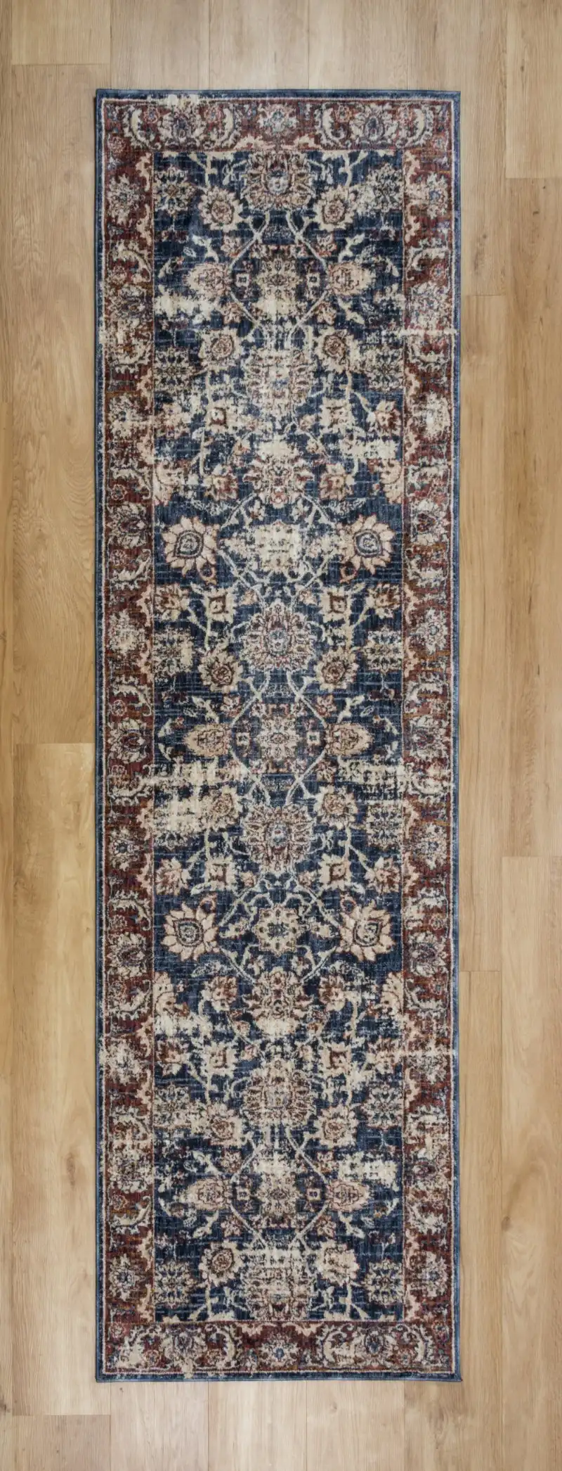 Alhambra 6549A Dark Blue Dark Blue Rug - Image 5