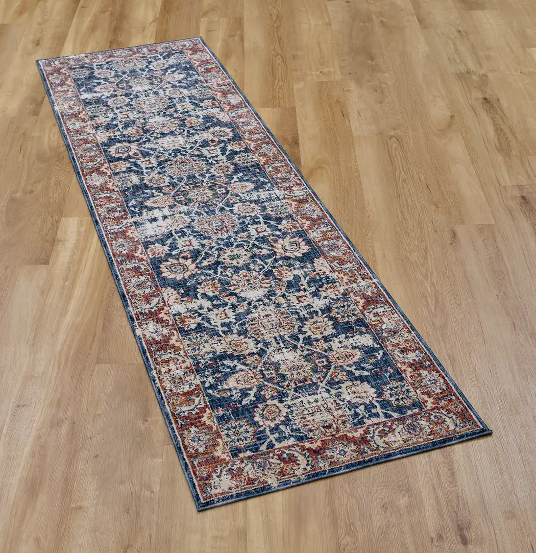Alhambra 6549A Dark Blue Dark Blue Rug - Image 6