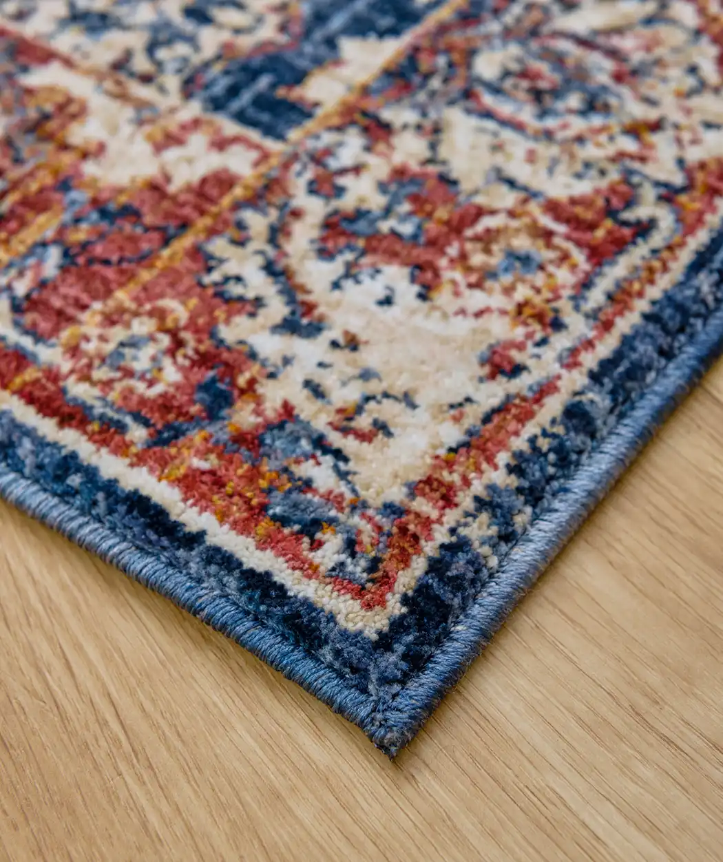 Alhambra 6549A Dark Blue Dark Blue Rug - Image 7