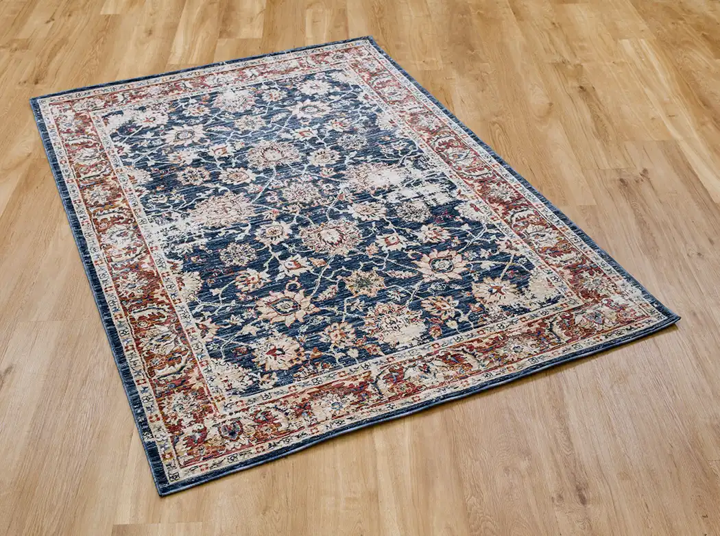 Alhambra 6549A Dark Blue Dark Blue Rug - Image 8