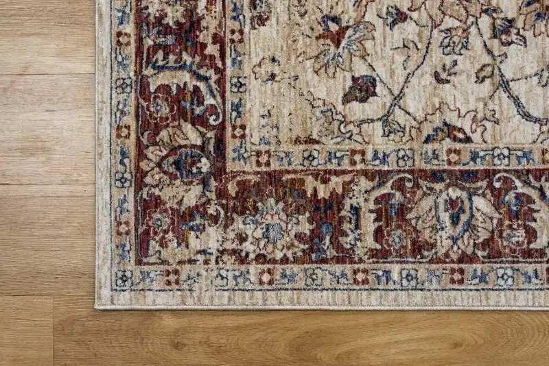 Alhambra 6549A Ivory Ivory Rug - Image 4