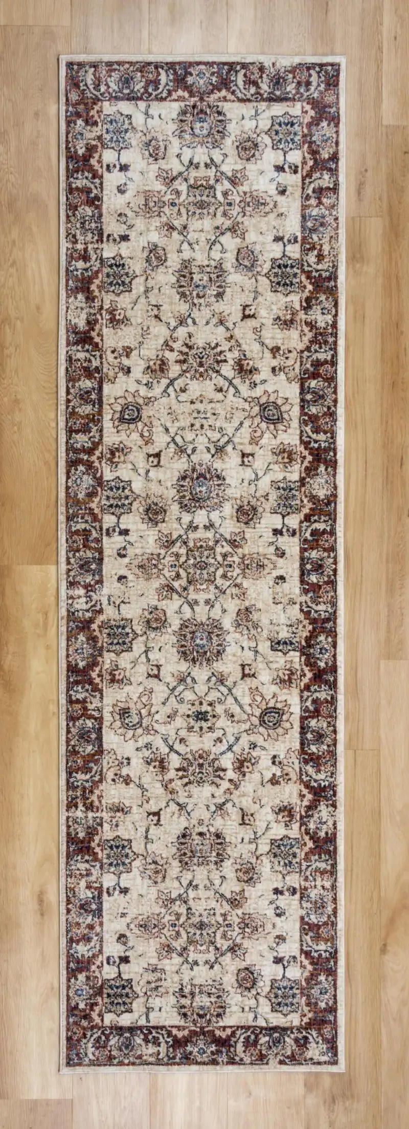 Alhambra 6549A Ivory Ivory Rug - Image 5