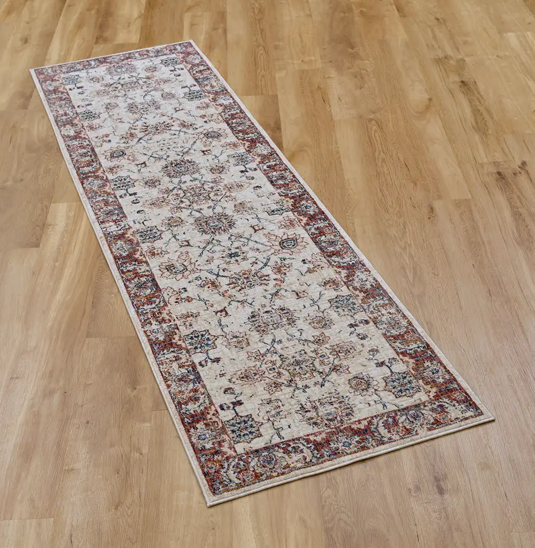 Alhambra 6549A Ivory Ivory Rug - Image 6