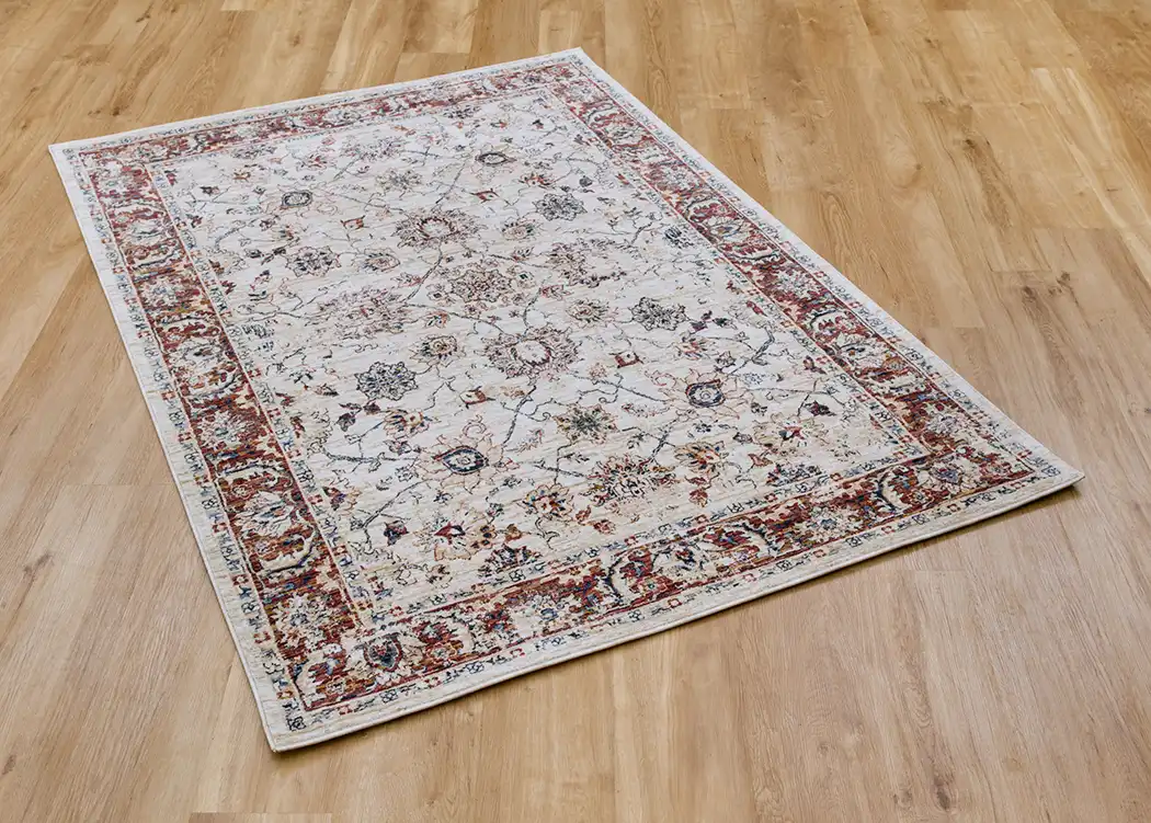 Alhambra 6549A Ivory Ivory Rug - Image 7