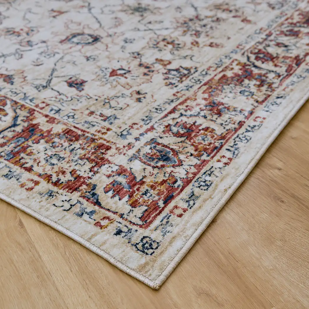 Alhambra 6549A Ivory Ivory Rug - Image 8