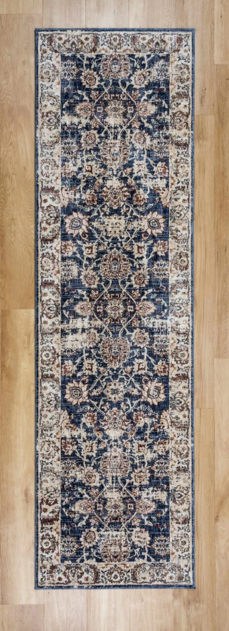 Alhambra 6549A Light Blue Dark Blue Rug - Image 5