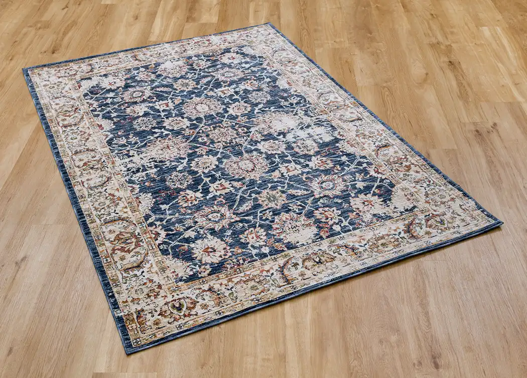 Alhambra 6549A Light Blue Dark Blue Rug - Image 6