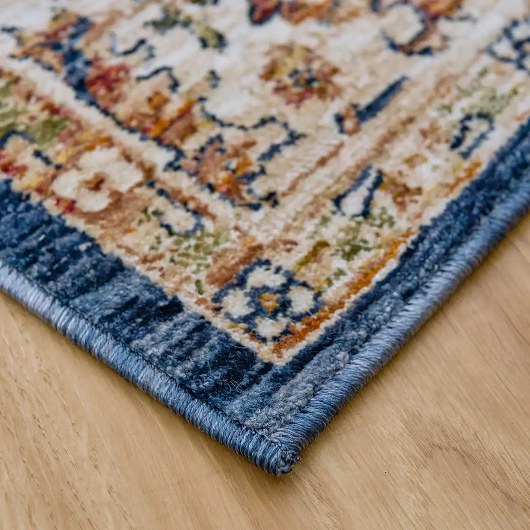 Alhambra 6549A Light Blue Dark Blue Rug - Image 8