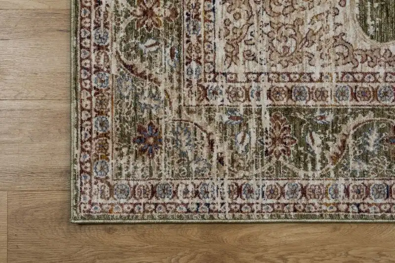Alhambra 6594B Ivory Green Rug - Image 4