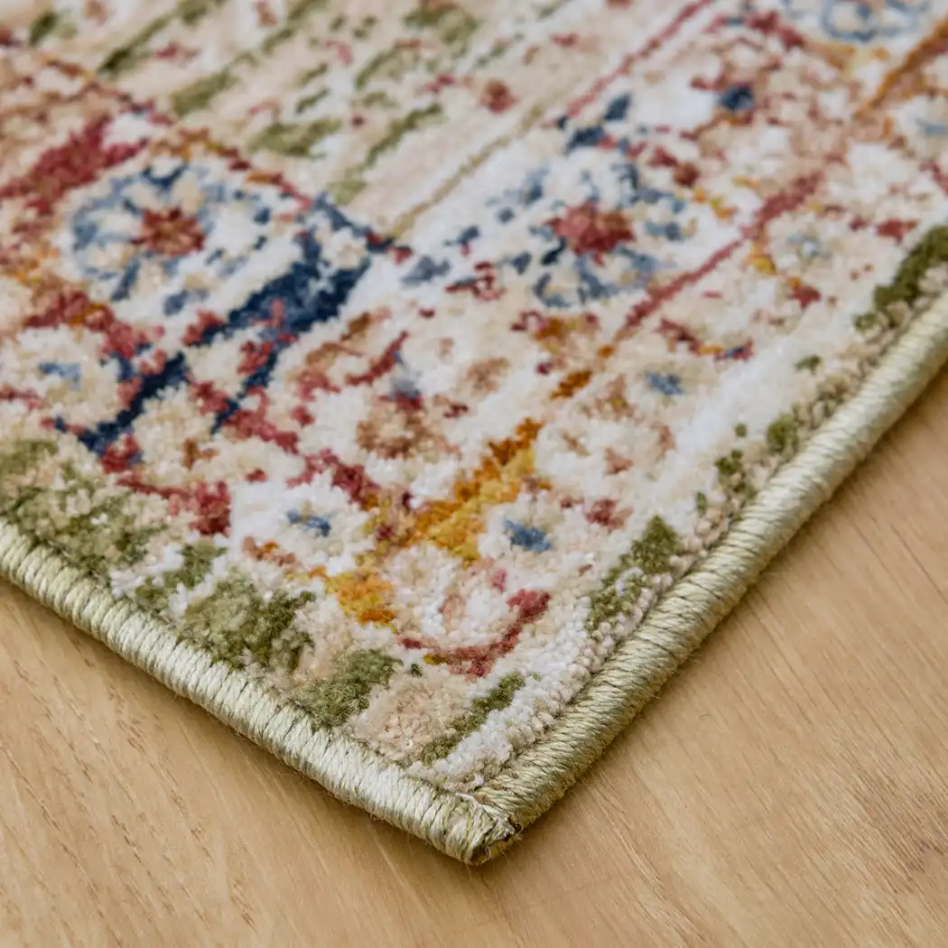 Alhambra 6594B Ivory Green Rug - Image 7