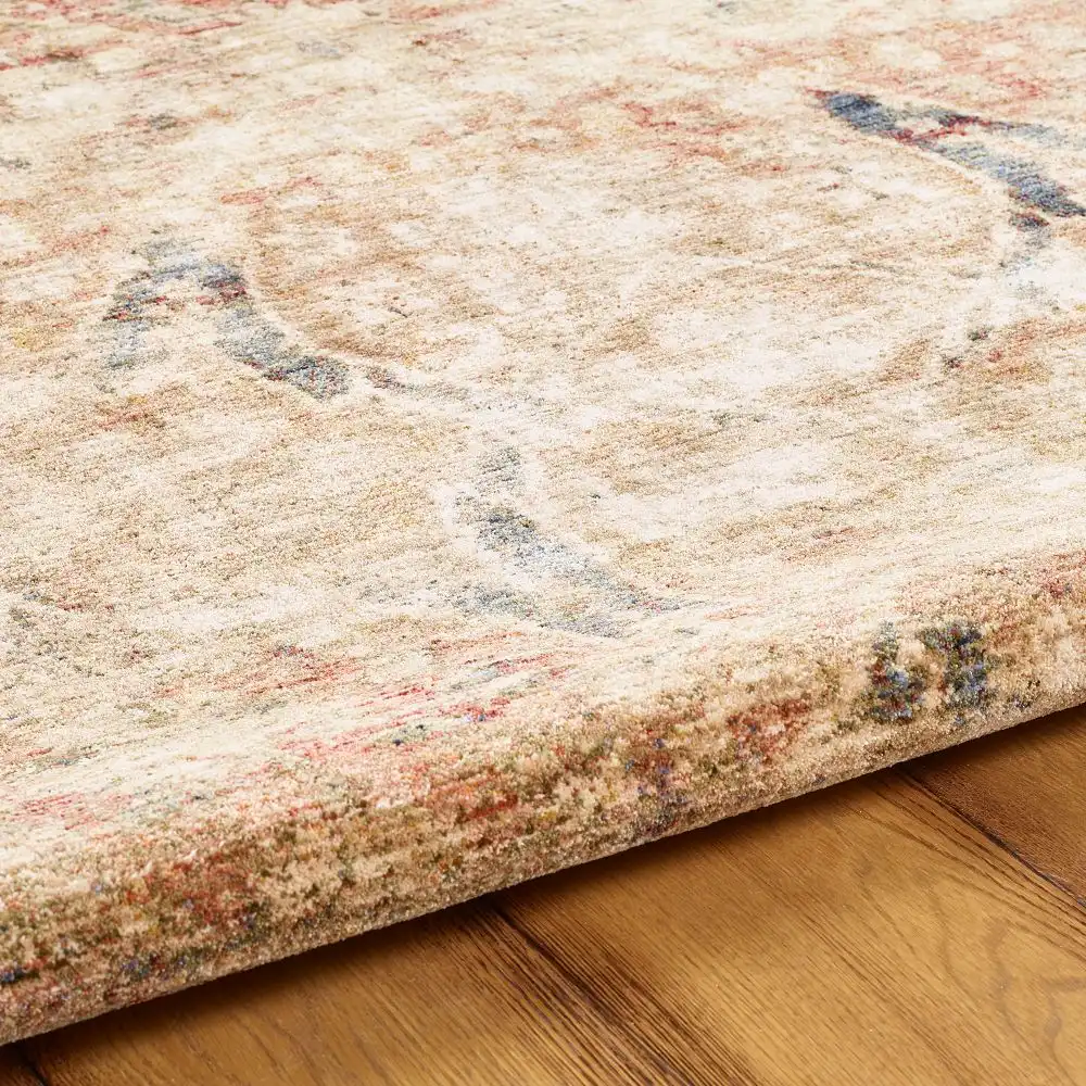 Alhambra 6645c Ivory Red Rug - Image 2