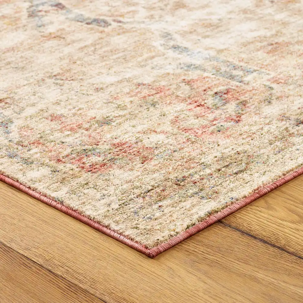 Alhambra 6645c Ivory Red Rug - Image 3