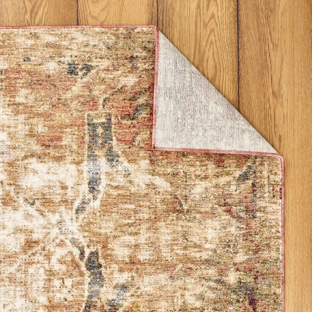 Alhambra 6645c Ivory Red Rug - Image 4