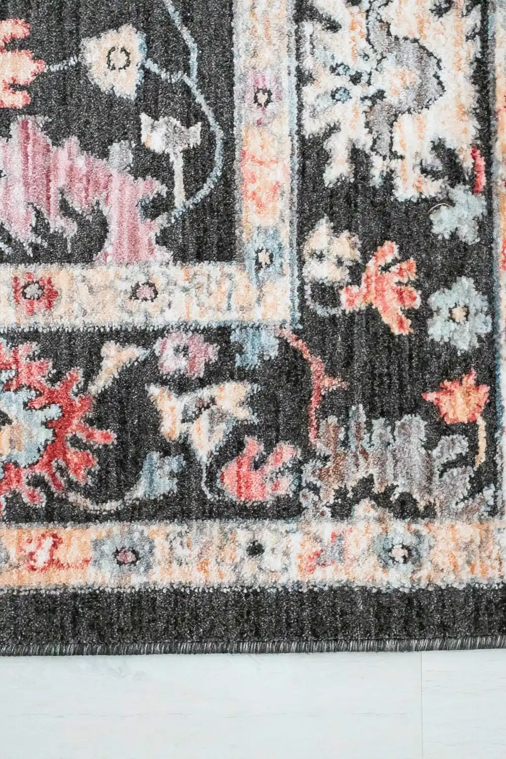 Alia 428GL Anthracite Sand Rug - Image 4