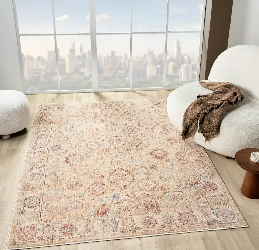 Alia 513A2 BEIGE CREAM Rug