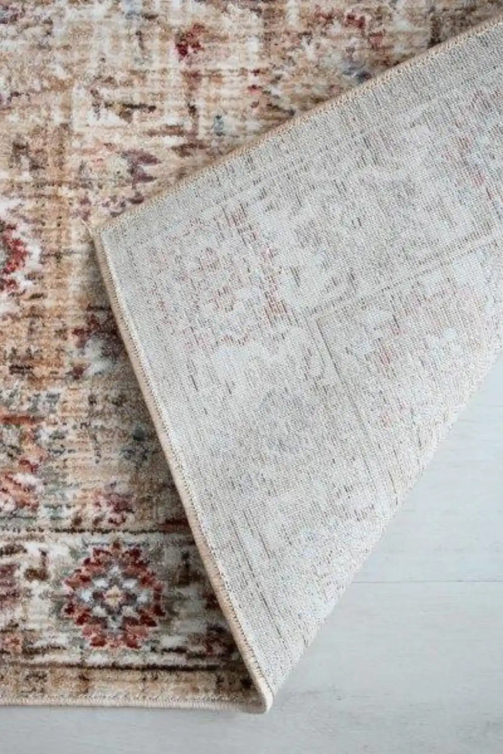 Alia 513A2 BEIGE CREAM Rug - Image 3