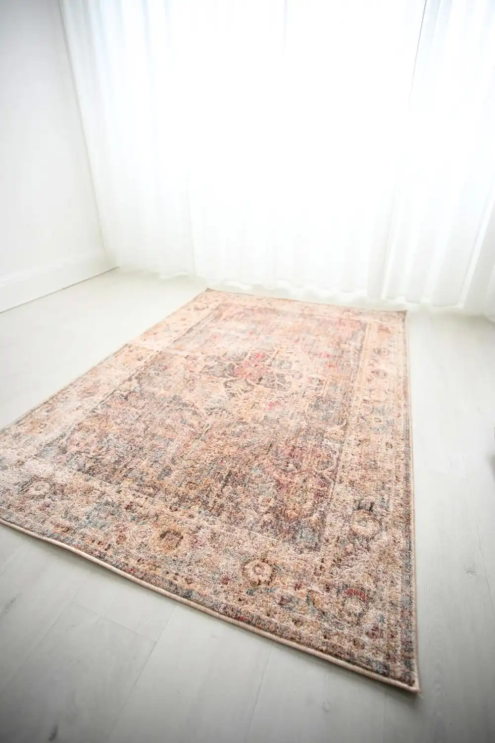Alia 524AK BEIGE L.BLUE Rug - Image 2