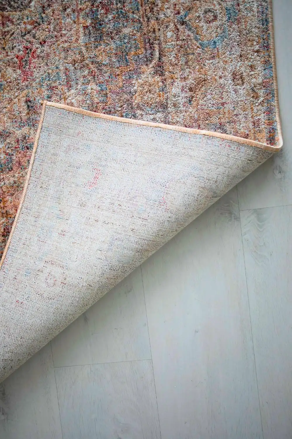 Alia 524AK BEIGE L.BLUE Rug - Image 3