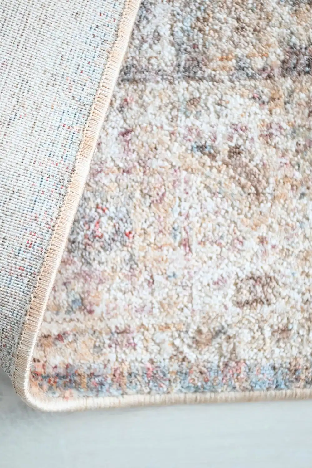 Alia 524AK BEIGE L.BLUE Rug - Image 4