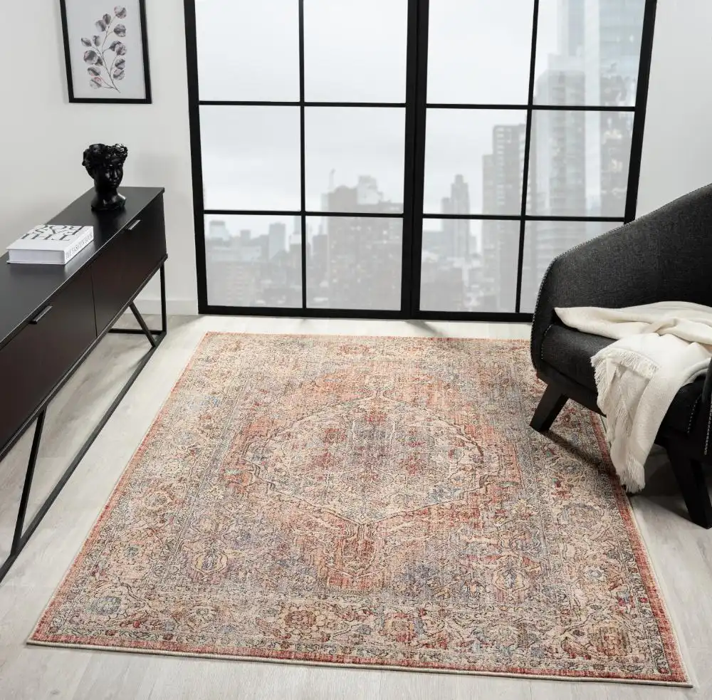 Alia 524AR GREY ROSE Rug