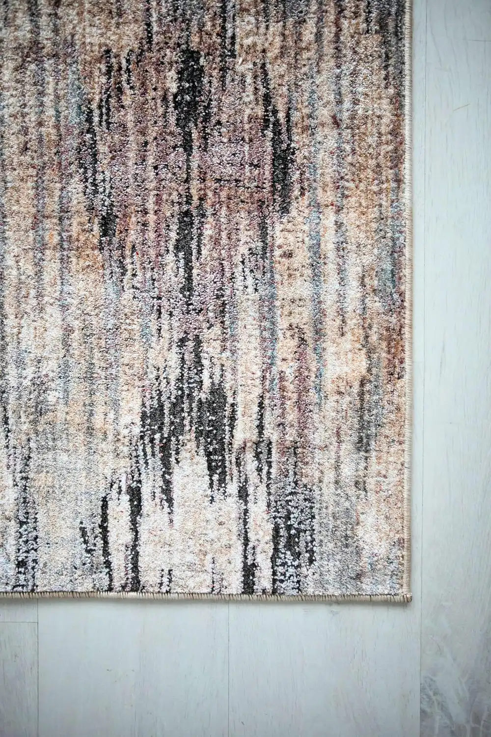 Alia 654A5 Anthracite Sand Rug - Image 3