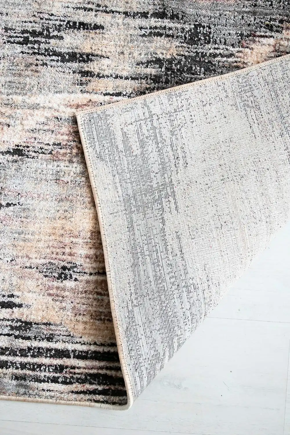 Alia 654A5 Anthracite Sand Rug - Image 6
