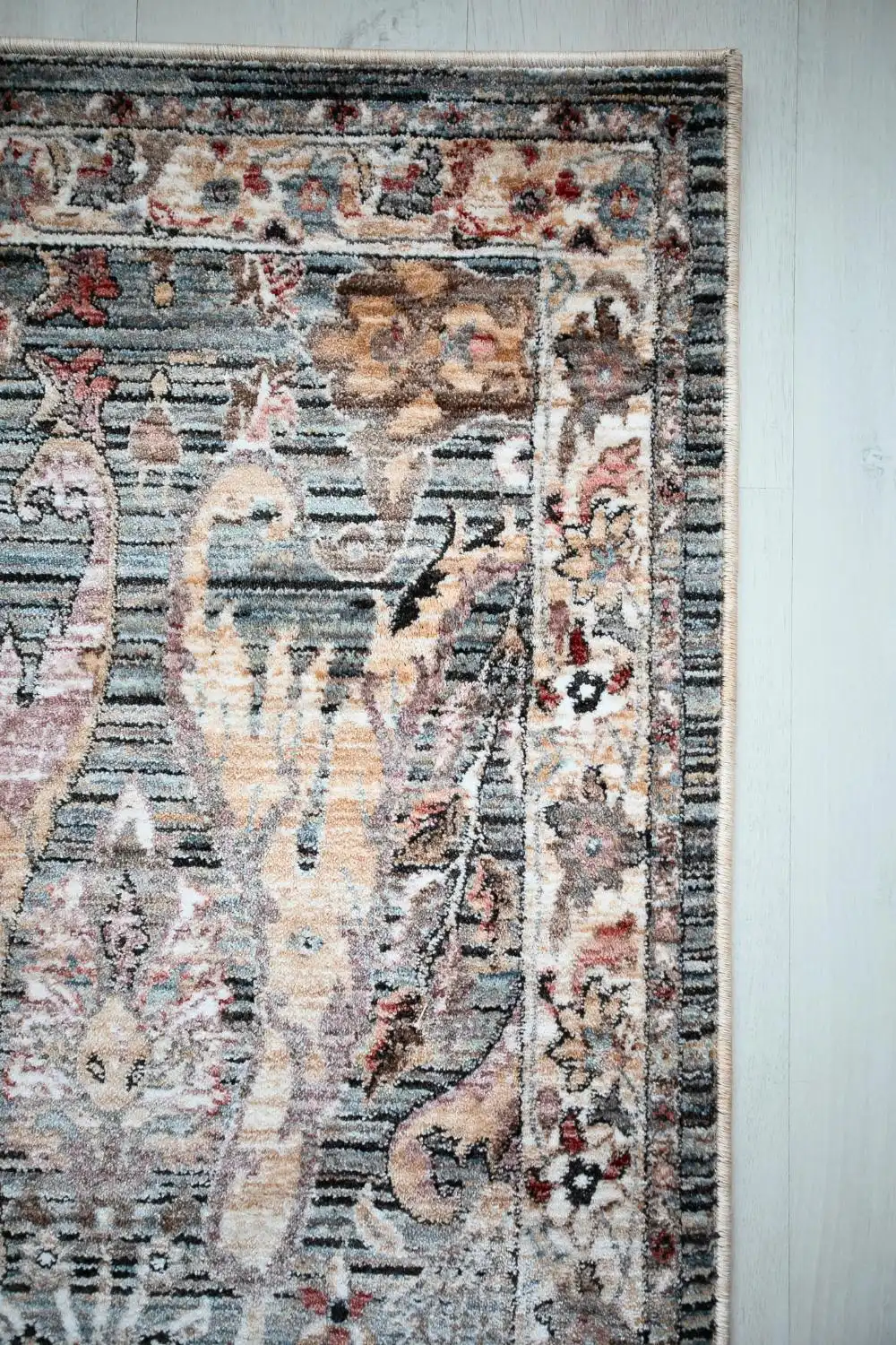 Alia 697GH L.BLUE Anthracite Rug - Image 7